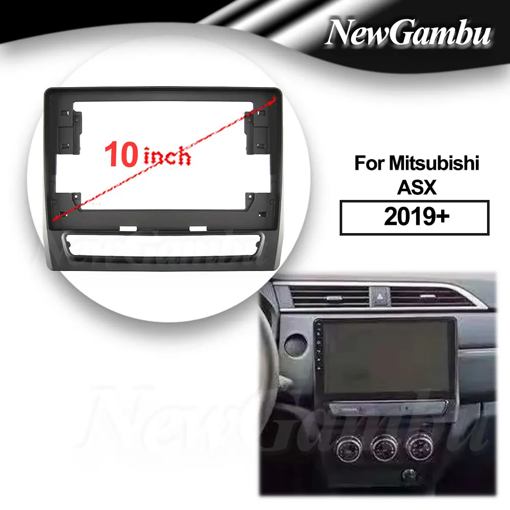 10 Inch Car Frame Fascia Adapter Canbus Box Decoder For Mitsubishi ASX RVR Outlander Sport 2019+ Frame No Cable Radio Dash
10 Inch Car Frame Fascia Adapter Canbus Box Decoder For Mitsubishi ASX RVR Outlander Sport 2019+ Frame No Cable Radio Dash