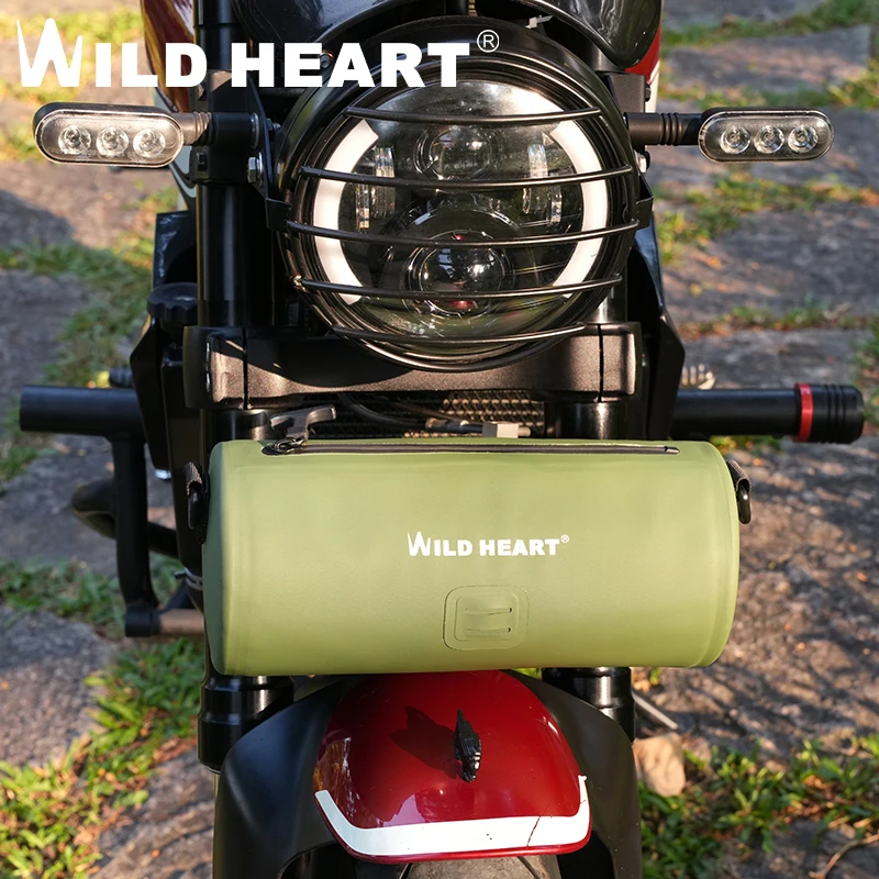 Водонепроницаемая сумка WILD HEART в стиле ретро для мотоцикла, сумка на руль, боковая сумка для инструментов, универсальная цилиндрическая сумка для велосипеда
Водонепроницаемая сумка WILD HEART в стиле ретро для мотоцикла, сумка на руль, боковая сумка для инструментов, универсальная цилиндрическая сумка для велосипеда
