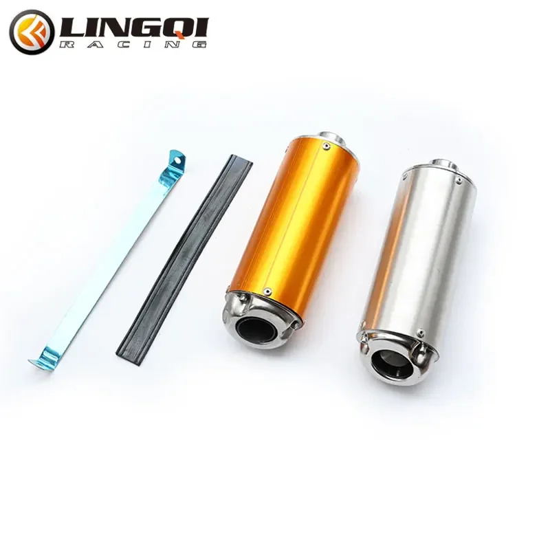 Dirt Pit Bike Accessories Tools Stainless Steel Small Exhaust Pipe Universal For ATV Motorcycle Tube Muffler Motocross Parts
Dirt Pit Bike Accessories Tools Stainless Steel Small Exhaust Pipe Universal For ATV Motorcycle Tube Muffler Motocross Parts