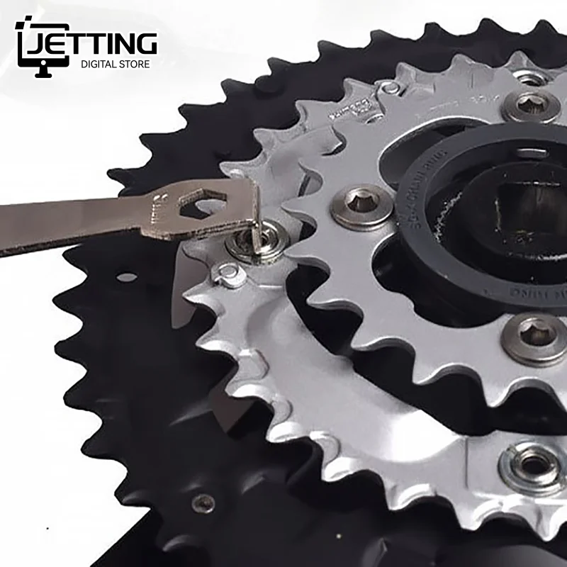 Road Bike Chainring Screw Wrench Chainwheel Plate Bolts Cycling Repair Tool
Road Bike Chainring Screw Wrench Chainwheel Plate Bolts Cycling Repair Tool