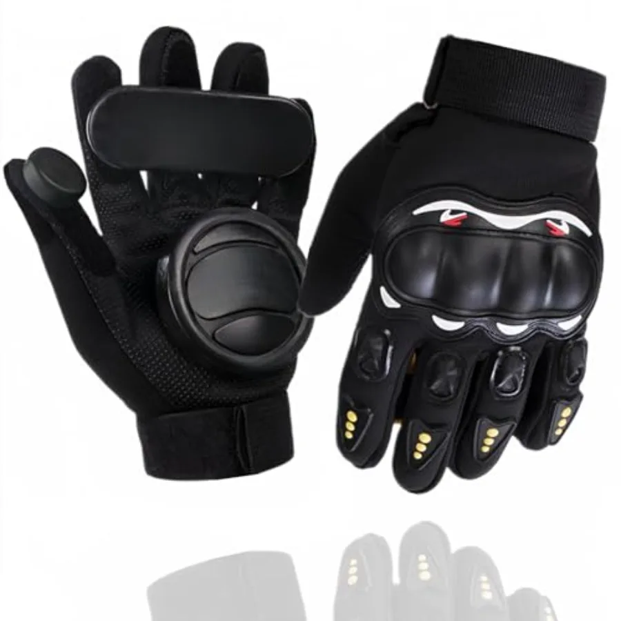 Skateboard Gloves, Skateboard Gloves with Sliders, Longboard Downhill Slide Gloves Outdoor Skate Gloves 3 Slider Available Suit
Skateboard Gloves, Skateboard Gloves with Sliders, Longboard Downhill Slide Gloves Outdoor Skate Gloves 3 Slider Available Suit