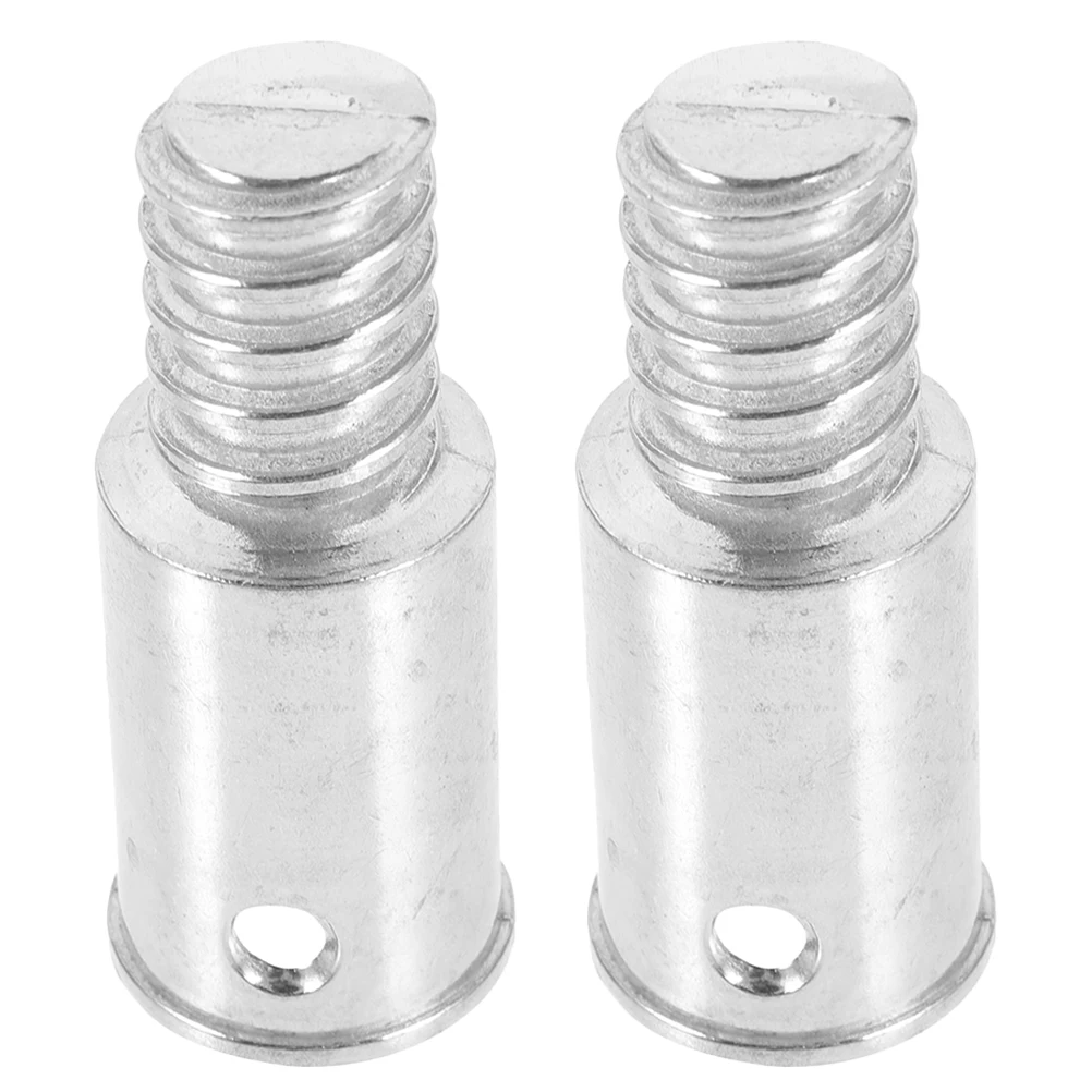 2Pcs Telescopic Rod Connector Broom Handle Threaded Pole Adapter Brush End Tip Replacement Heavy Duty Metal Commercial
2Pcs Telescopic Rod Connector Broom Handle Threaded Pole Adapter Brush End Tip Replacement Heavy Duty Metal Commercial