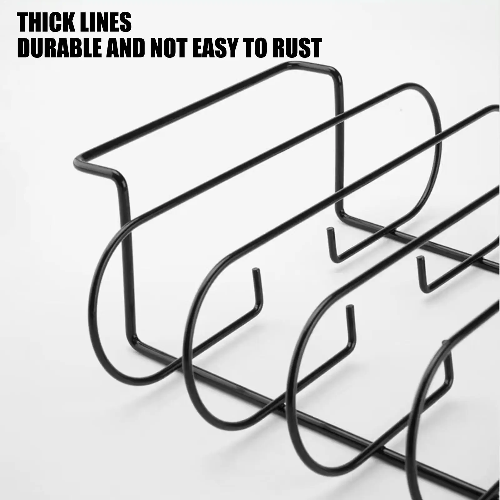 Rib Rack For Grill Carbon Steel Grill Racks Steak Holder For Barbecue Roasting Baking Cooking Resting Outdoor Kitchen Camping
Rib Rack For Grill Carbon Steel Grill Racks Steak Holder For Barbecue Roasting Baking Cooking Resting Outdoor Kitchen Camping