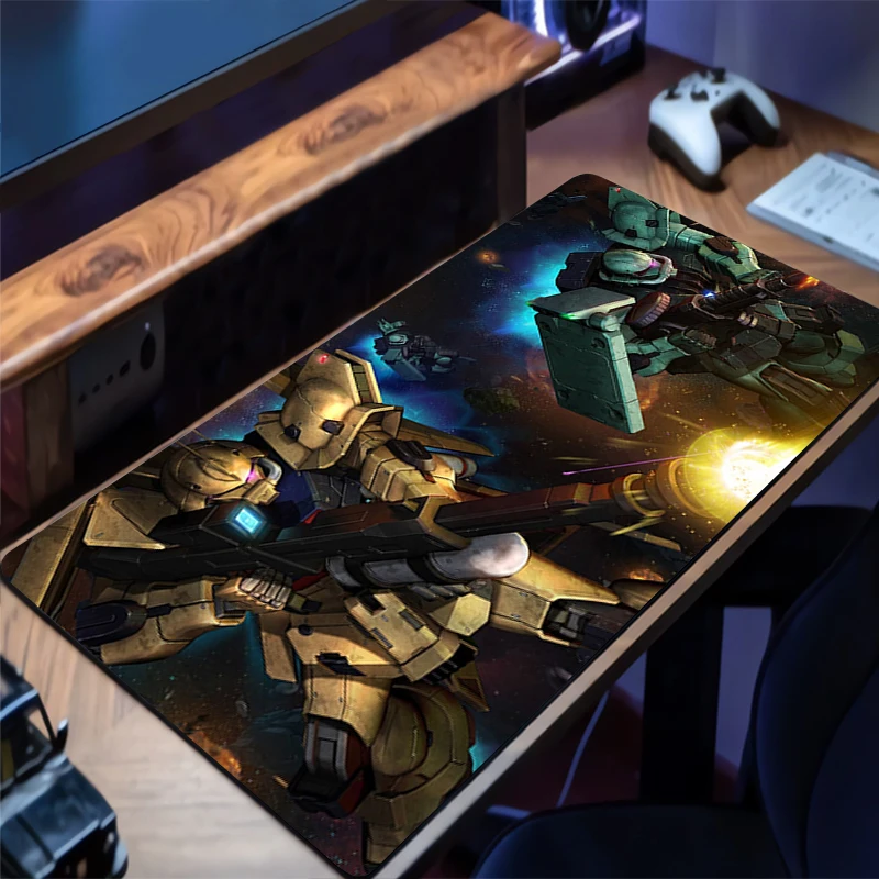 Mouse Pad Office PC Accessories HD Keyboard Mat Mechanical Warrior Gundam Anime Pattern Anti-slip Rubber Mousepad Gamer Desk Mat
Mouse Pad Office PC Accessories HD Keyboard Mat Mechanical Warrior Gundam Anime Pattern Anti-slip Rubber Mousepad Gamer Desk Mat