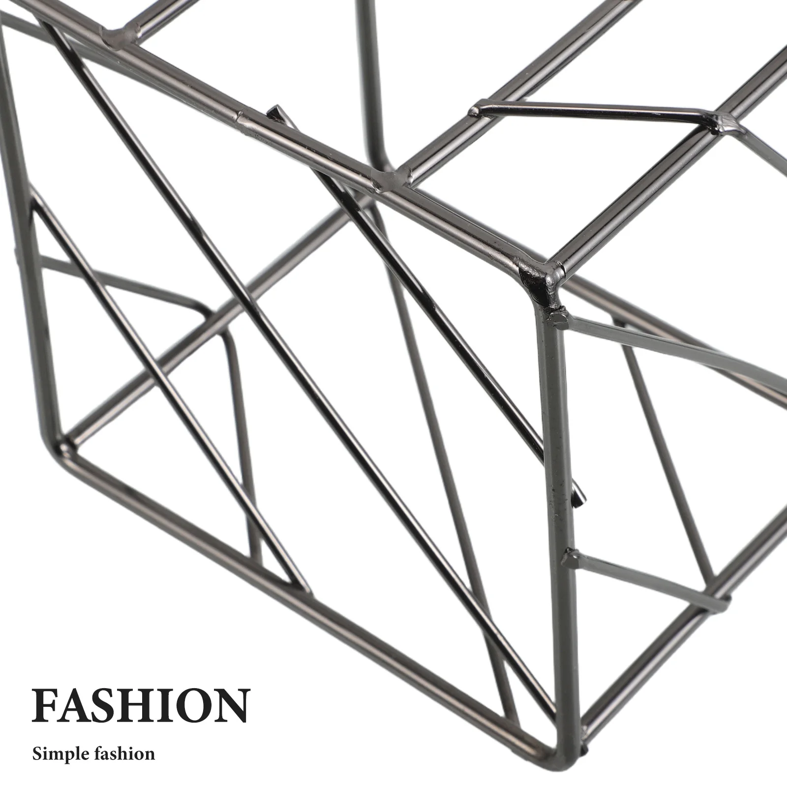 Metal Post Desk Organizer Black Iron Wire Square Notepad Holder Memo Storage Rack Office Stationery Large Capacity
Metal Post Desk Organizer Black Iron Wire Square Notepad Holder Memo Storage Rack Office Stationery Large Capacity