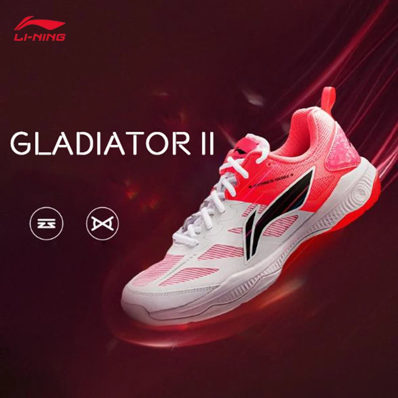 LI-NING GLADIATOR 2, амортизирующие дышащие мягкие кроссовки унисекс для бадминтона AYTV017
LI-NING GLADIATOR 2, амортизирующие дышащие мягкие кроссовки унисекс для бадминтона AYTV017