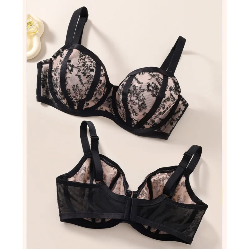 80 85 90 95 D E F G H Stick On Bra Plus Size Lingerie For Women Brasier Mujer Brassiere Femme Floral Top Woman Clothes
80 85 90 95 D E F G H Stick On Bra Plus Size Lingerie For Women Brasier Mujer Brassiere Femme Floral Top Woman Clothes