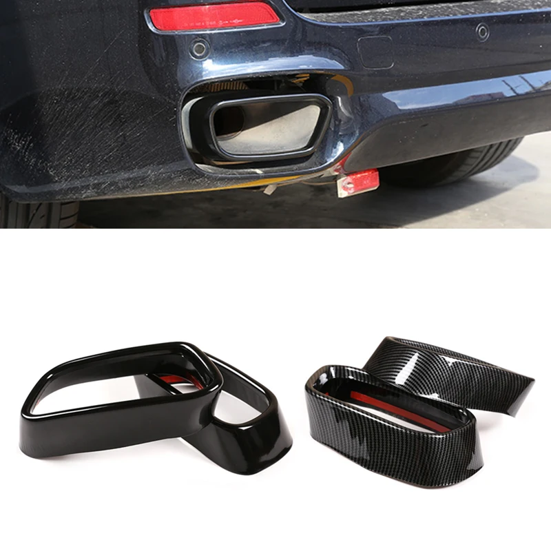 For BMW X5 F15 X6 F16 2015 2016 2017 2018 M Sports Stainless Steel 2pcs Car Tail Muffler Exhaust Pipe Output Cover Parts Trim
For BMW X5 F15 X6 F16 2015 2016 2017 2018 M Sports Stainless Steel 2pcs Car Tail Muffler Exhaust Pipe Output Cover Parts Trim
