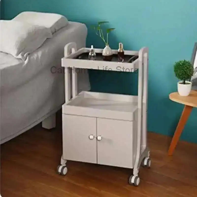 Cosmetic Salon Furniture Beauty Trolley With Wheels the Hair Tools Bar Saloon Accessories Rolling Utility Stations Gold 2-tier
Cosmetic Salon Furniture Beauty Trolley With Wheels the Hair Tools Bar Saloon Accessories Rolling Utility Stations Gold 2-tier