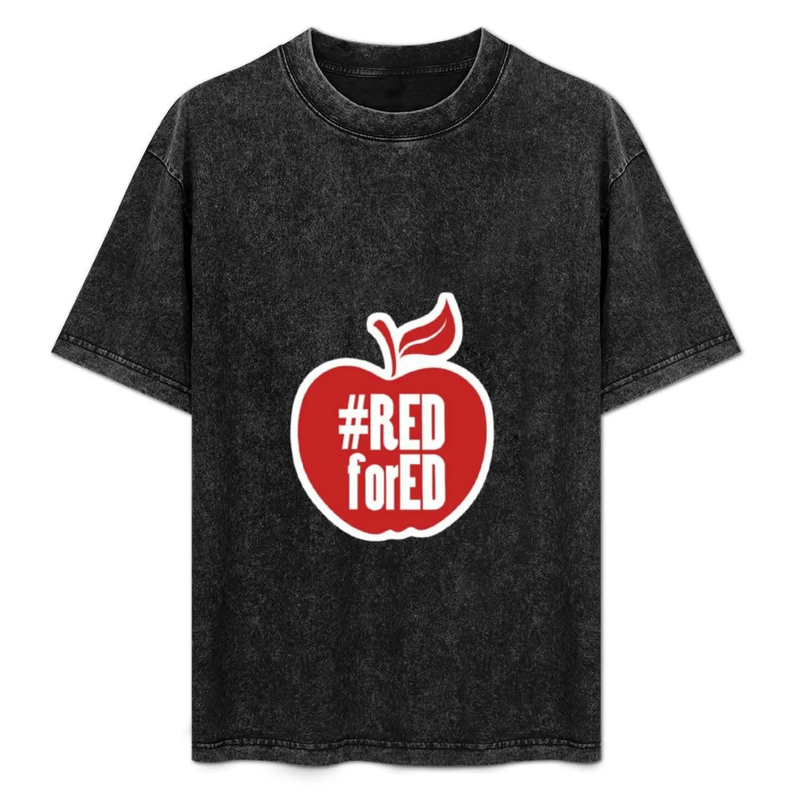 red for ed T-Shirt Basic Regular Fit Casual T-Shirt
red for ed T-Shirt Basic Regular Fit Casual T-Shirt