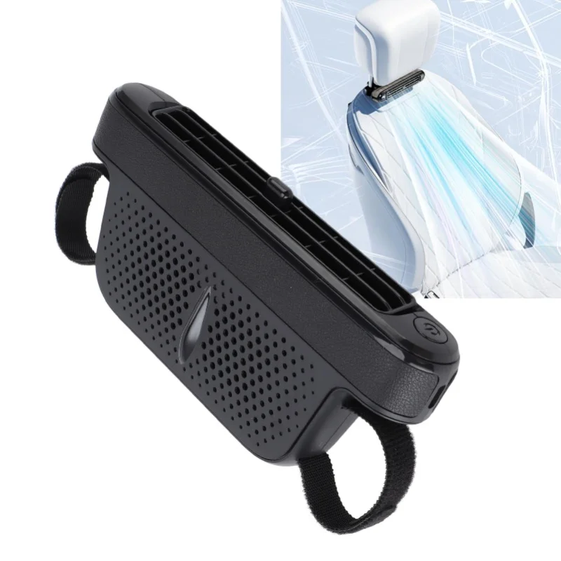 Вентилятор автомобильного сиденья, 3 скорости ветра, низкий уровень шума, мощный автомобильный охлаждающий вентилятор с двойной турбинной для заднего сиденья автомобиля
Вентилятор автомобильного сиденья, 3 скорости ветра, низкий уровень шума, мощный автомобильный охлаждающий вентилятор с двойной турбинной для заднего сиденья автомобиля