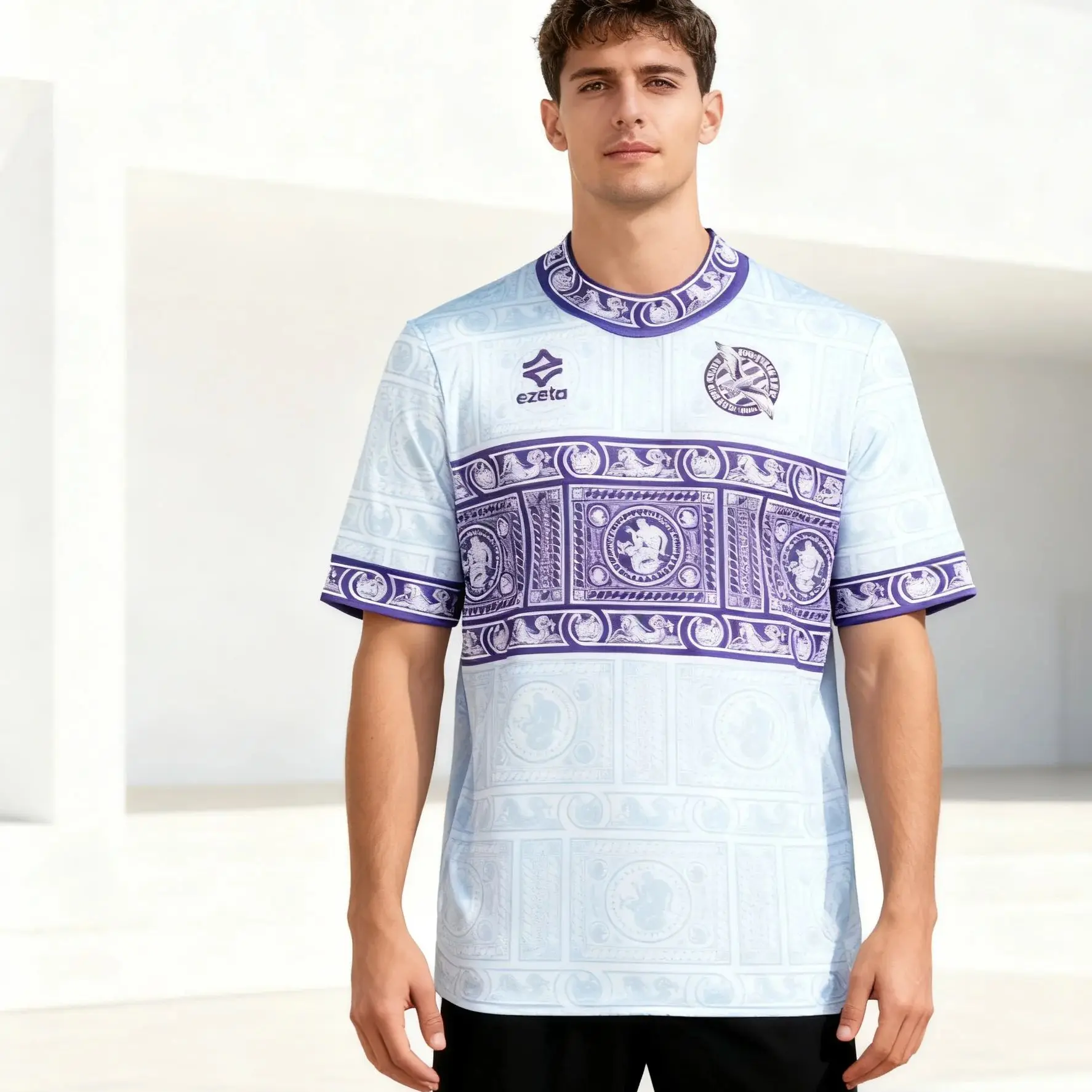 Летние Ezeta 2025 Ostiamare повседневные спортивные мотоциклетные рубашки с круглым вырезом и короткими рукавами, быстросохнущий топ с 3D принтом для мужчин и женщин, футболка
Летние Ezeta 2025 Ostiamare повседневные спортивные мотоциклетные рубашки с круглым вырезом и короткими рукавами, быстросохнущий топ с 3D принтом для мужчин и женщин, футболка