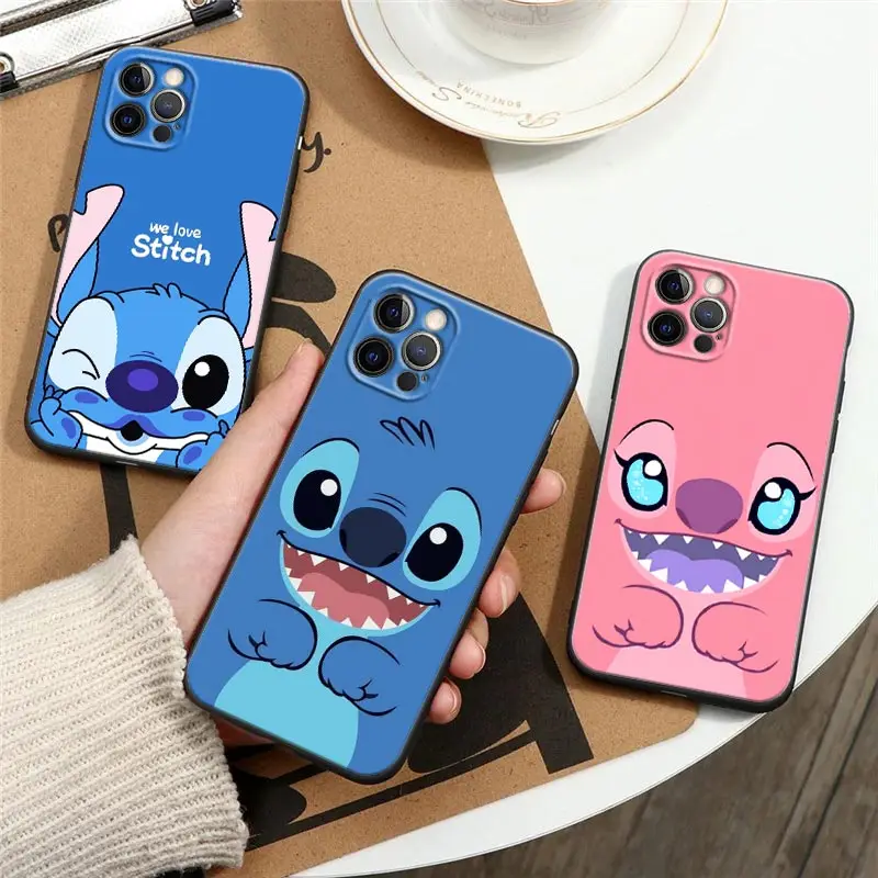 Blue Pink Angel Stitch Cartoon Phone Case for iPhone 17 Cases 16 15 14 13 12 Mini 11 Pro Max 16 Plus 17Pro 17E 17Air 16E 7 Cover
Blue Pink Angel Stitch Cartoon Phone Case for iPhone 17 Cases 16 15 14 13 12 Mini 11 Pro Max 16 Plus 17Pro 17E 17Air 16E 7 Cover