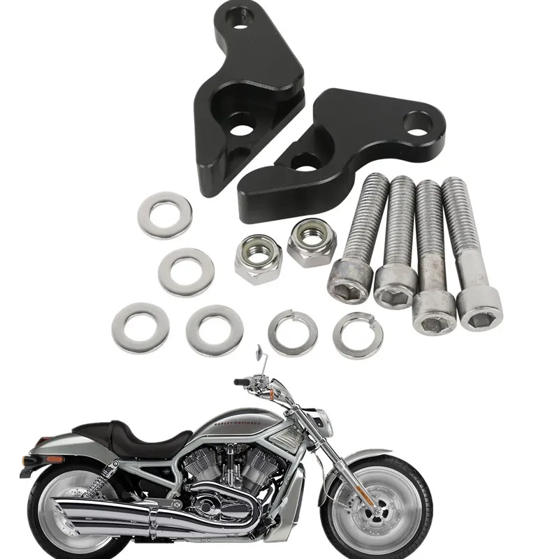 Аксессуары для мотоциклов Harley VRSC V-ROD 2002-2017 2013, комплекты для опускания задних ударов с ЧПУ, 1 дюйм
Аксессуары для мотоциклов Harley VRSC V-ROD 2002-2017 2013, комплекты для опускания задних ударов с ЧПУ, 1 дюйм