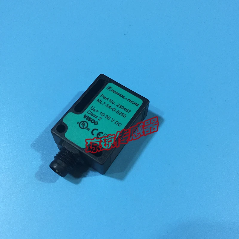 Germany P + F Pepperl + Fuchs ML7-54-G-5250 Reflective Photoelectric Switch Sensor Plug-in Sensor