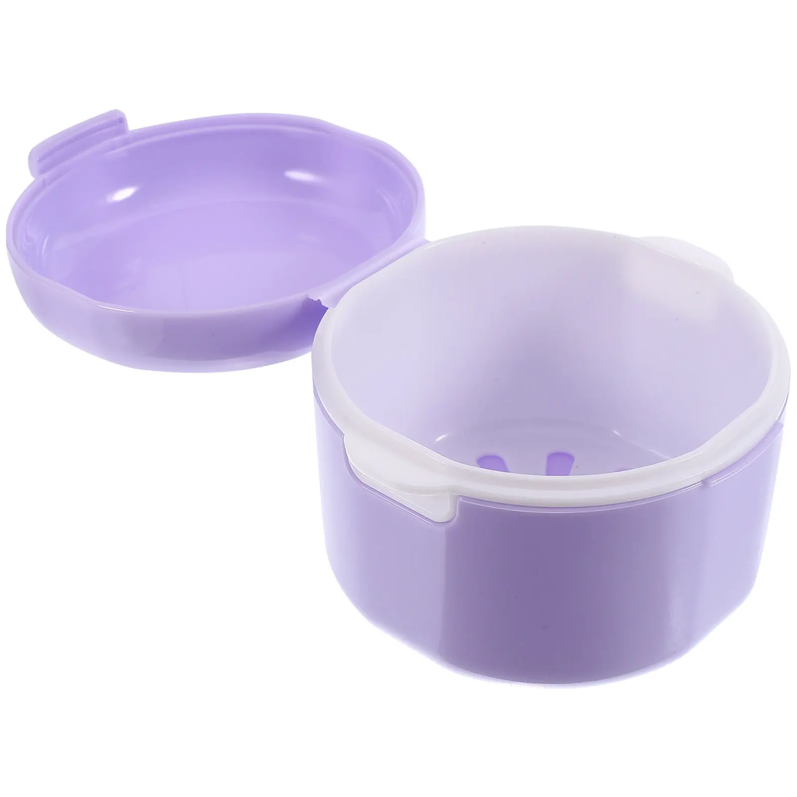PP Retainer Case with Lid Portable Denture Container for Travel Camping Business Trip Lightweight Compact Storage Solution
PP Retainer Case with Lid Portable Denture Container for Travel Camping Business Trip Lightweight Compact Storage Solution
