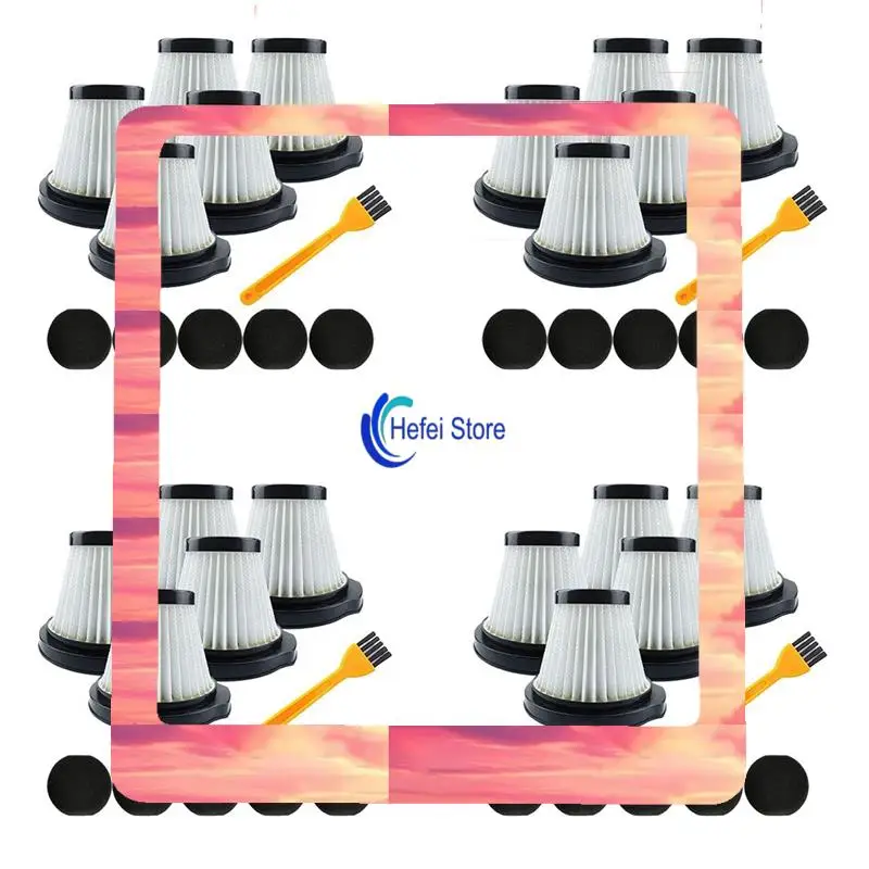 24-часовая доставка 4X Hepa-фильтры, замена для Deerma DX115 DX115S DX115C, запасные части для портативного пылесоса
24-часовая доставка 4X Hepa-фильтры, замена для Deerma DX115 DX115S DX115C, запасные части для портативного пылесоса