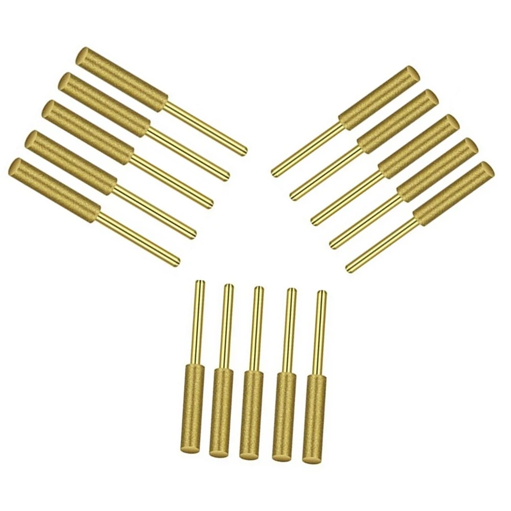 15PCS Diamond Chainsaw Sharpener Burr 4/4.8/5.5mm Grinder Stone File Chain Saw Sharpener Carving Grinding Tool
15PCS Diamond Chainsaw Sharpener Burr 4/4.8/5.5mm Grinder Stone File Chain Saw Sharpener Carving Grinding Tool