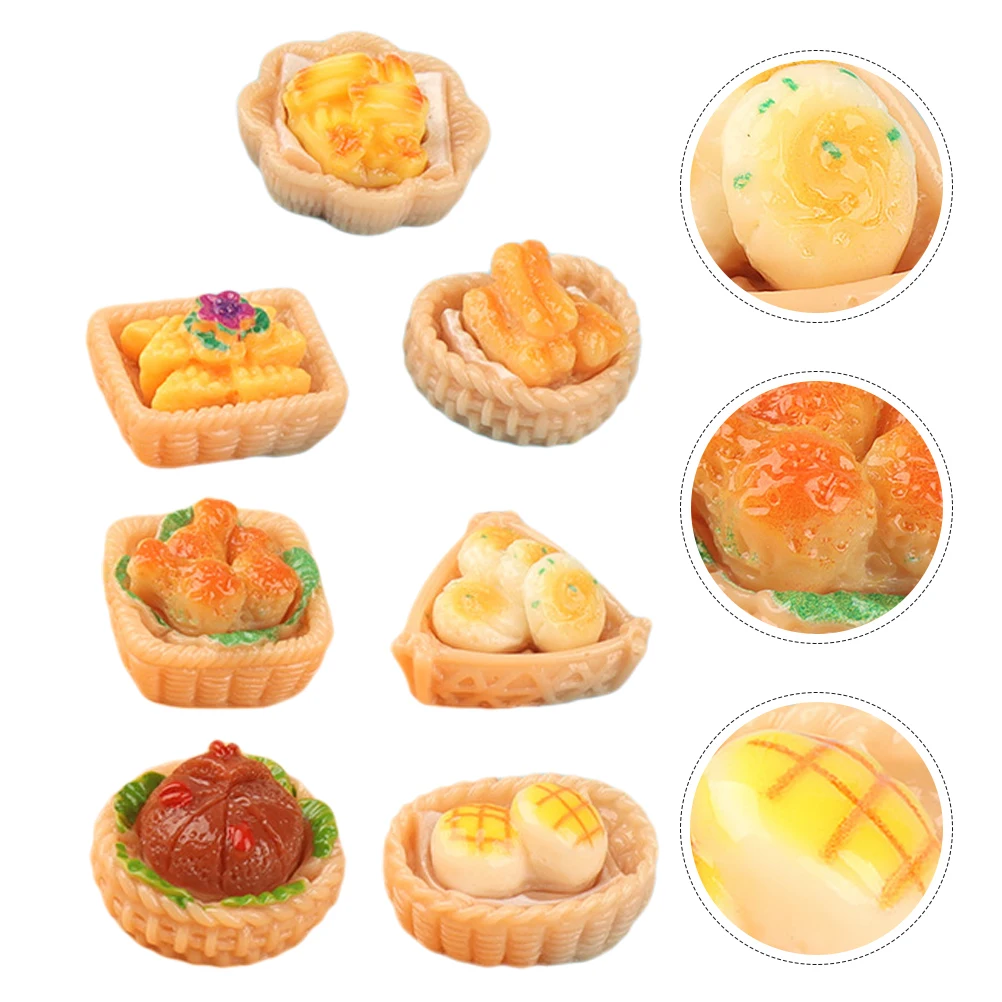 15 Pcs Miniature Food Models Resin Snack Decor DIY Toy Props Home Accessories Dollhouse Miniatures Realistic Cartoon
15 Pcs Miniature Food Models Resin Snack Decor DIY Toy Props Home Accessories Dollhouse Miniatures Realistic Cartoon