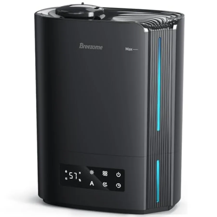 6L Humidifiers for Bedroom Large Room and Essential Oil Diffuser, Ultrasonic Top Fill Cool Mist Humidifiers for Baby, Plants, N
6L Humidifiers for Bedroom Large Room and Essential Oil Diffuser, Ultrasonic Top Fill Cool Mist Humidifiers for Baby, Plants, N
