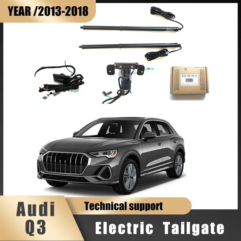 For Audi Q3 2013-2018 control of the trunk electric tailgate car lift automatic trunk opening drift drive power kit foot sensor
For Audi Q3 2013-2018 control of the trunk electric tailgate car lift automatic trunk opening drift drive power kit foot sensor