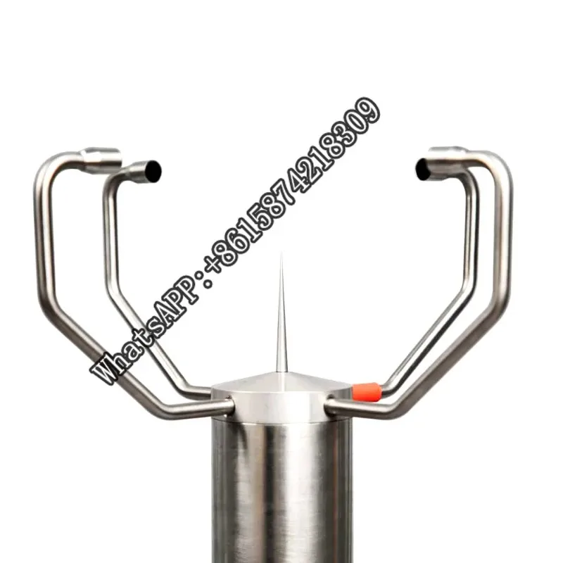 316L Stainless Steel Case 200kHz Ultrasonic Anemometer Sensor Wind Speed Direction for Agricultural Meteorology Station
316L Stainless Steel Case 200kHz Ultrasonic Anemometer Sensor Wind Speed Direction for Agricultural Meteorology Station