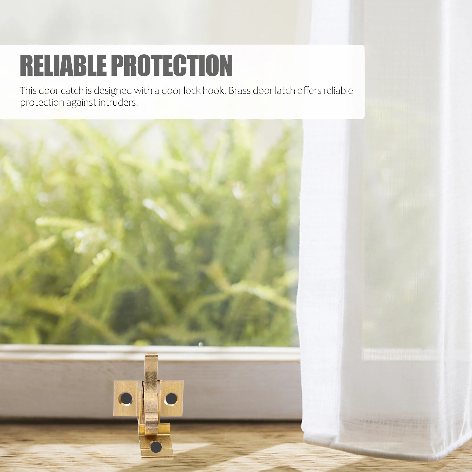 4Sets Brass Window Lock Elbow Latch Heavy Duty Door Catch Cabinet Safety Window Sash Lock Elbow Latch Door Catch
4Sets Brass Window Lock Elbow Latch Heavy Duty Door Catch Cabinet Safety Window Sash Lock Elbow Latch Door Catch