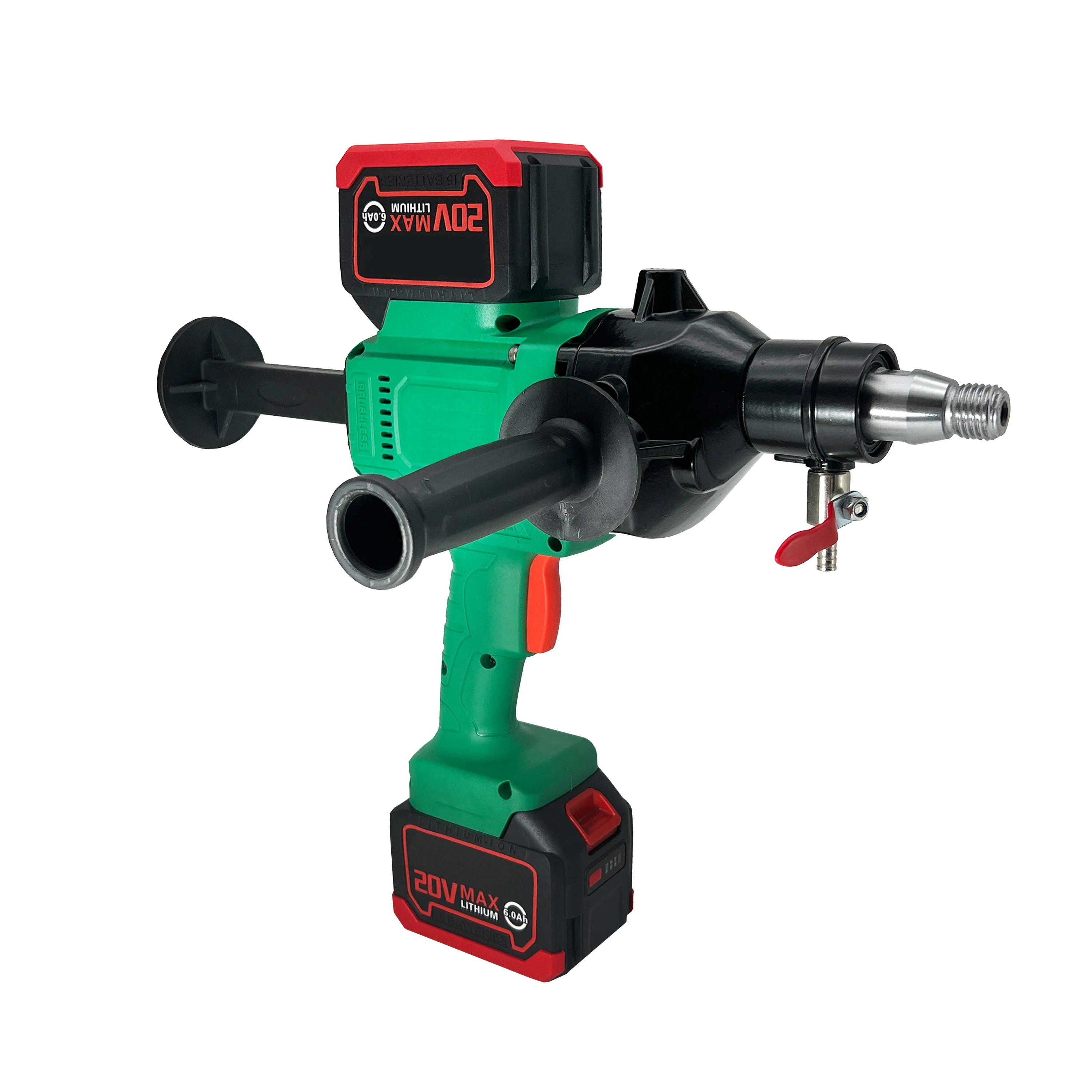 20V Brushless Rechargeable Water Lithium Battery Cordless Drilling Customization Lithium Battery Drill
20V Brushless Rechargeable Water Lithium Battery Cordless Drilling Customization Lithium Battery Drill