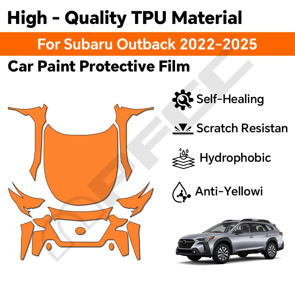 9Mil TPU Bumper Paint Protection Film Pre-cut PPF Kit Clear Bra Car Body Anti-Scratch Resistant
9Mil TPU Bumper Paint Protection Film Pre-cut PPF Kit Clear Bra Car Body Anti-Scratch Resistant