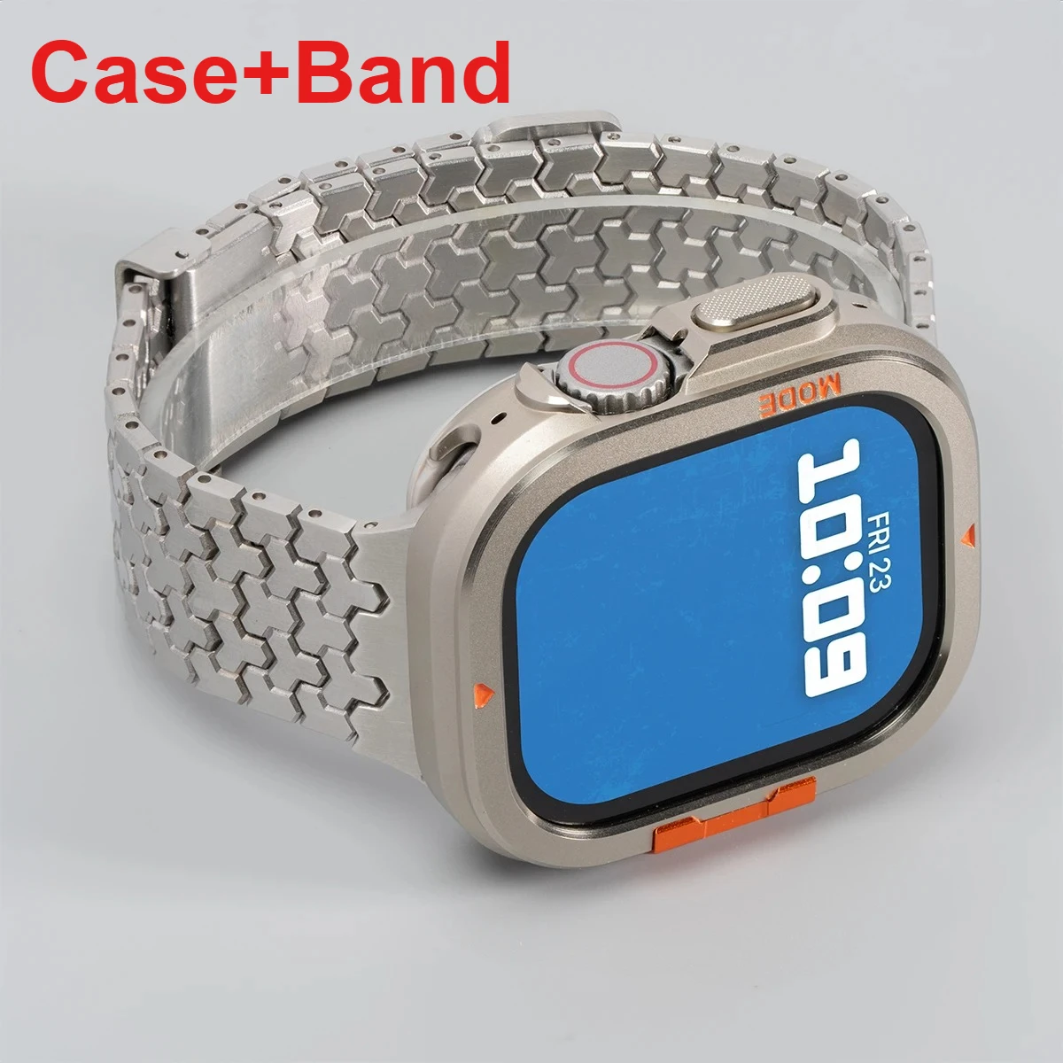 Магнитный ремешок из нержавеющей стали + металлический корпус для Apple Watch Band Ultra 3 2 1 49 мм, браслет для Iwatch Series 11 10 46 мм, Correas
Магнитный ремешок из нержавеющей стали + металлический корпус для Apple Watch Band Ultra 3 2 1 49 мм, браслет для Iwatch Series 11 10 46 мм, Correas