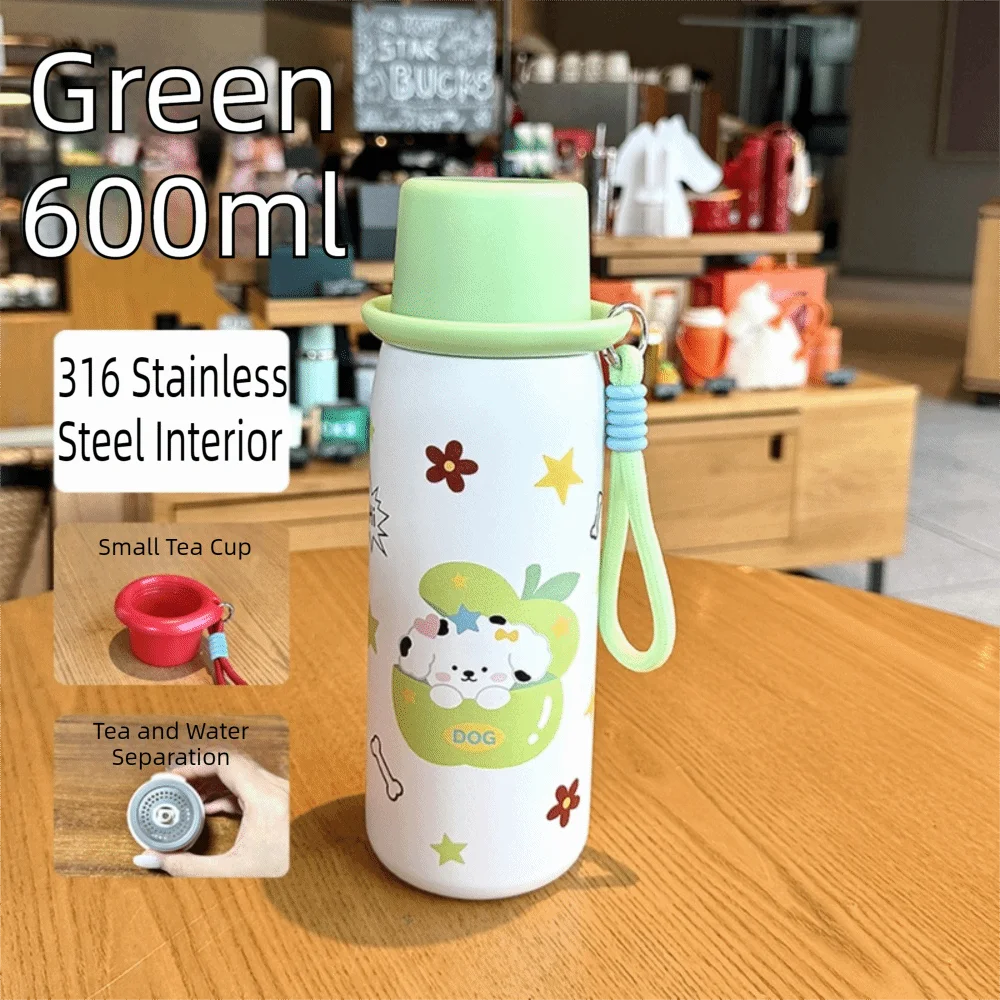 Портативная вакуумная термокружка 600 мл, большая емкость, из нержавеющей стали, для мальчиков и девочек
Портативная вакуумная термокружка 600 мл, большая емкость, из нержавеющей стали, для мальчиков и девочек