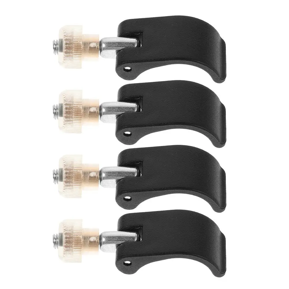 4 Sets Trekking Pole Accessories Lightweight Lock Clips for Camping Hiking Poles Durable Easy Installation Walking Stick
4 Sets Trekking Pole Accessories Lightweight Lock Clips for Camping Hiking Poles Durable Easy Installation Walking Stick