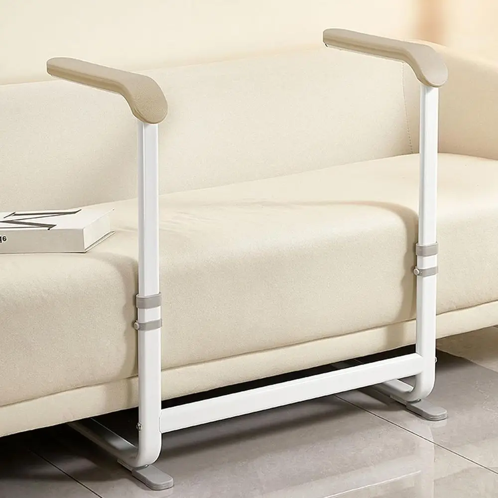 Регулируемая по высоте опора для поддержки при ходьбе для пожилых людей: 6-уровневая опорная стойка с ручками из TPE и нескользящим сиденьем
Регулируемая по высоте опора для поддержки при ходьбе для пожилых людей: 6-уровневая опорная стойка с ручками из TPE и нескользящим сиденьем