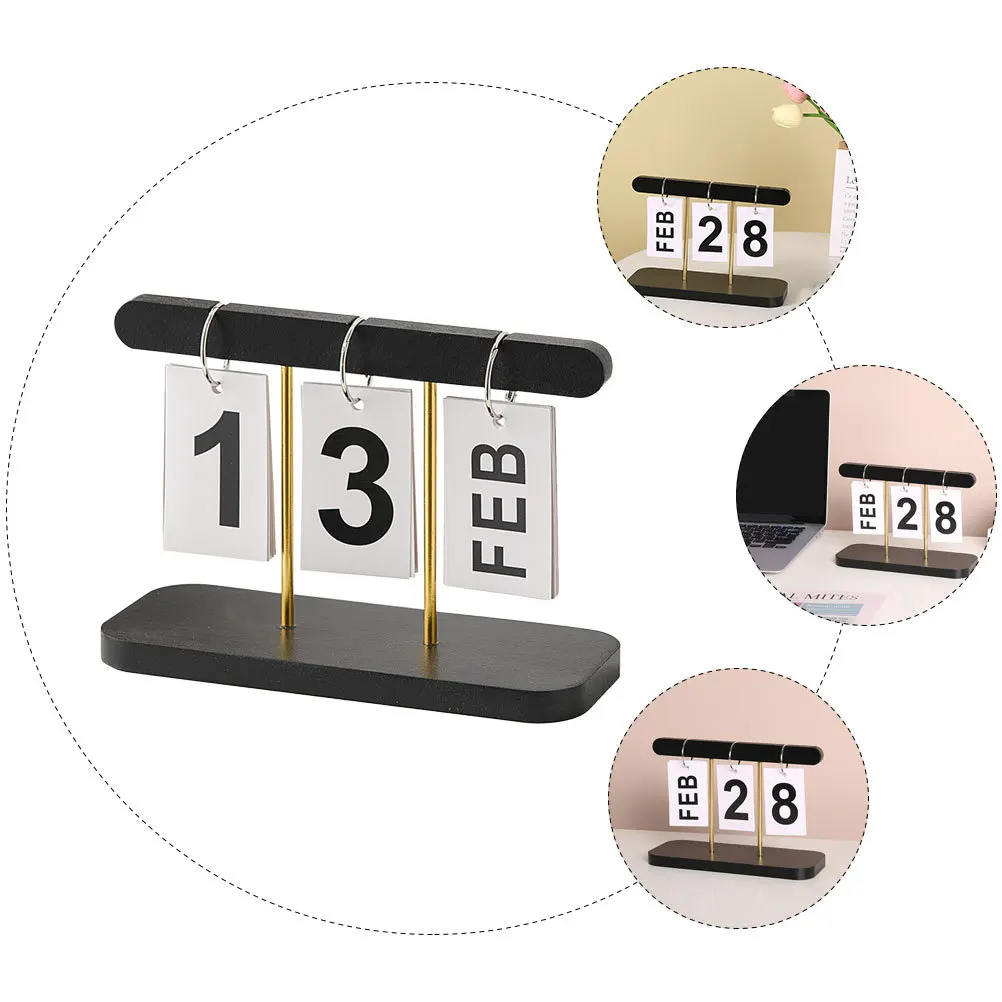 Wooden Flip Reusable Desk Vintage Table Calendar Standing Perpetual Calendar For Office Home Desktop Organizer Printing Supplies
Wooden Flip Reusable Desk Vintage Table Calendar Standing Perpetual Calendar For Office Home Desktop Organizer Printing Supplies