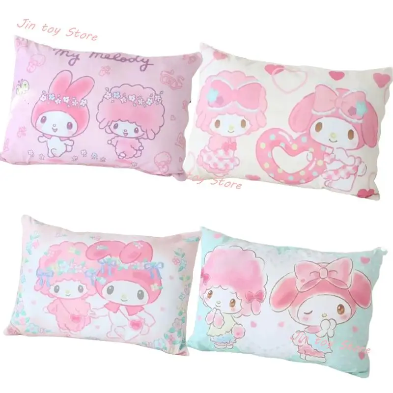 New Sanrio My Melody My Sweet Piano Pillowcase Kawaii Cartoon Pillow Cover Girls Single Pillowcase Student Dormitory Pillow Case
New Sanrio My Melody My Sweet Piano Pillowcase Kawaii Cartoon Pillow Cover Girls Single Pillowcase Student Dormitory Pillow Case