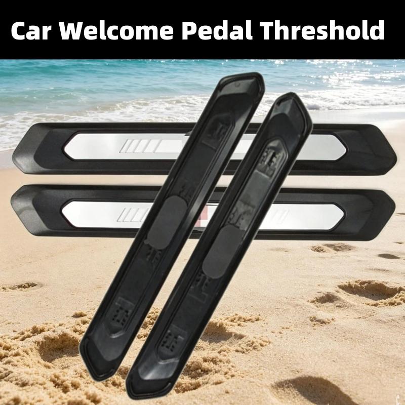 For BMW 3 Series G20 G21 G28 4 Series G26 2020+ Car Welcome Pedal Threshold LED Magnetic Induction Lighting Door Sill No Wire
For BMW 3 Series G20 G21 G28 4 Series G26 2020+ Car Welcome Pedal Threshold LED Magnetic Induction Lighting Door Sill No Wire