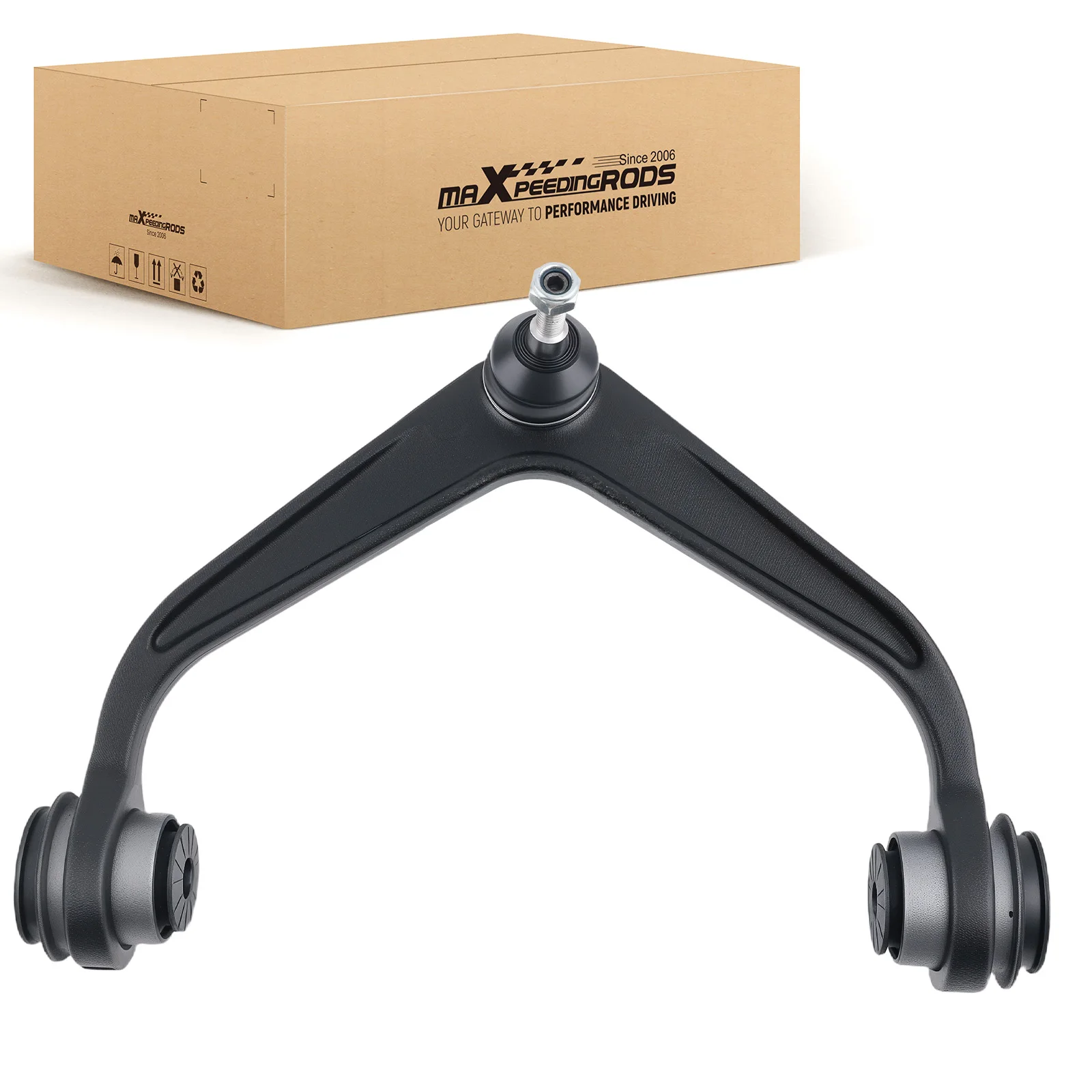 Front Upper Replacement Control Arm KIt for 2011-19 Chevrolet Silverado 2500 HD
Front Upper Replacement Control Arm KIt for 2011-19 Chevrolet Silverado 2500 HD