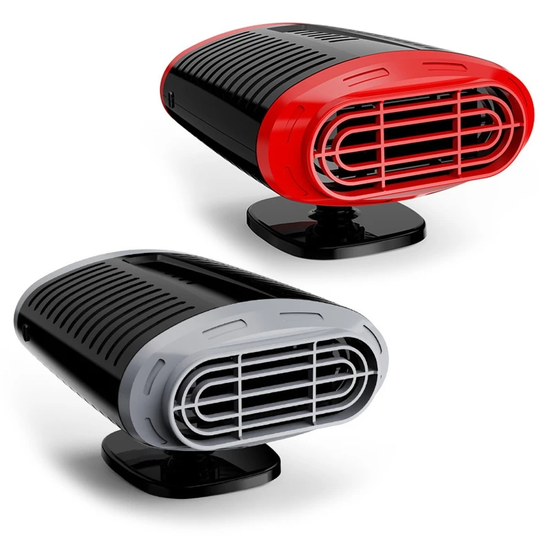 12V 150W Car Electric Heater Winter Truck Fan Defogger Demister Defroster Heater Rotatable Electric Heater F19A
12V 150W Car Electric Heater Winter Truck Fan Defogger Demister Defroster Heater Rotatable Electric Heater F19A