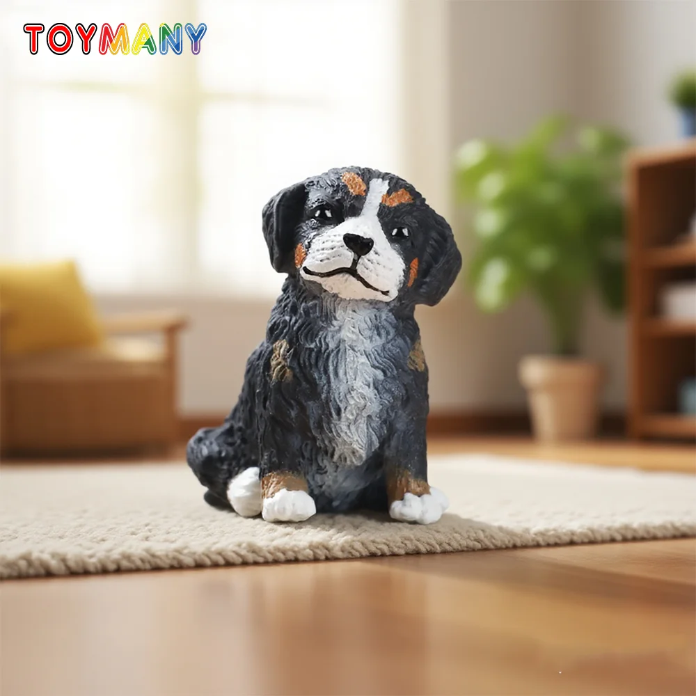 Toymany Simulation Sitting Bernese Puppy, Mini Dog Pet Animal Model for Kids Children Gift Set, Collectible Figurines
Toymany Simulation Sitting Bernese Puppy, Mini Dog Pet Animal Model for Kids Children Gift Set, Collectible Figurines