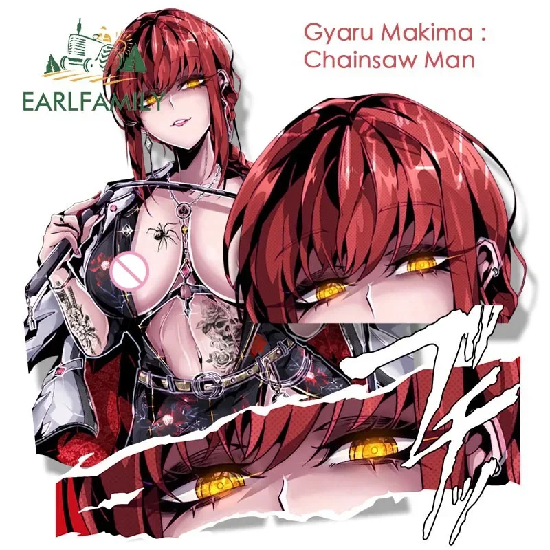 EARLFAMILY Senpai Makima Fanart Car Sticker Anime NSFW Hentai Waifu Peeker Sketch Decal JDM Gothic Girl Graffiti Slap Stickers
EARLFAMILY Senpai Makima Fanart Car Sticker Anime NSFW Hentai Waifu Peeker Sketch Decal JDM Gothic Girl Graffiti Slap Stickers