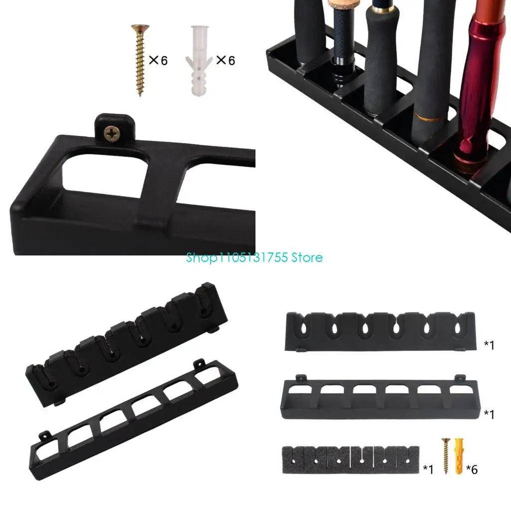 K0EF Vertical Fishing Rod Holder Wall Mounted Fishing Rod Rack Store Fishing Rod Combos, Great Fishing Pole Holder for Garage
K0EF Vertical Fishing Rod Holder Wall Mounted Fishing Rod Rack Store Fishing Rod Combos, Great Fishing Pole Holder for Garage