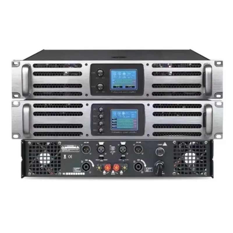 1800W LCD screen for professional audio using Indian professional power amplifier stage for concerts
1800W LCD screen for professional audio using Indian professional power amplifier stage for concerts