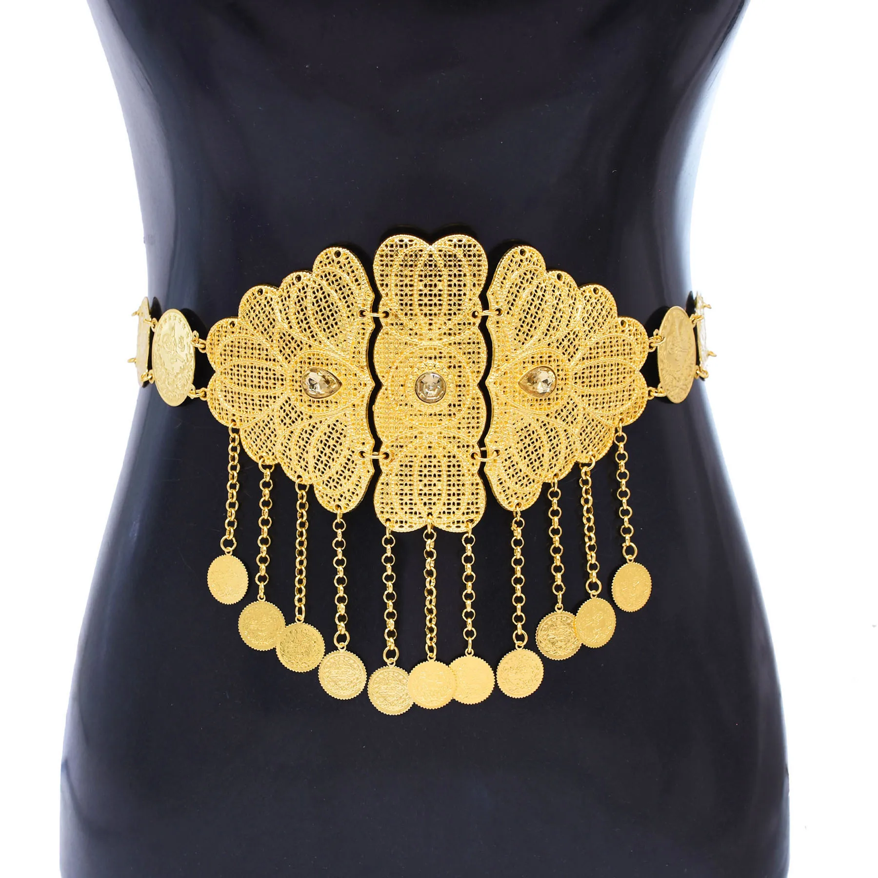 Waist Chain Rhinestone Fringe Coin Boho Vintage Ethnic Hanfu Women Body Jewelry One Size
Waist Chain Rhinestone Fringe Coin Boho Vintage Ethnic Hanfu Women Body Jewelry One Size