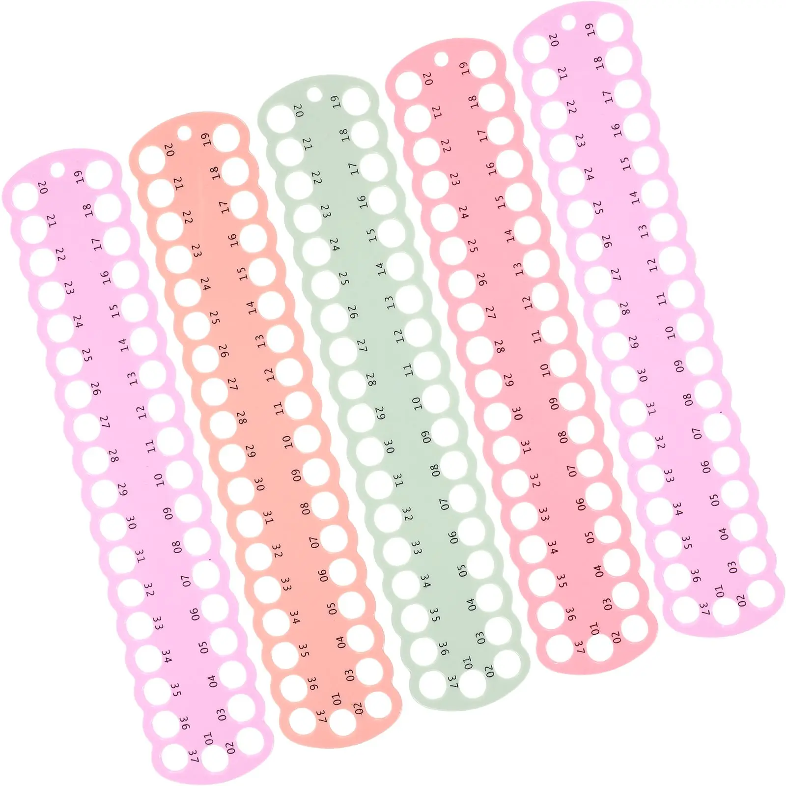 5 Pcs Stitch Cross-Stitch Hoops Thread Organizer Embroidery Floss Holder Wire Threading Board Storage Box Sewing Tools
5 Pcs Stitch Cross-Stitch Hoops Thread Organizer Embroidery Floss Holder Wire Threading Board Storage Box Sewing Tools