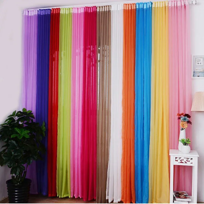 100 200 270cm Window Curtain Voile Fabric Transparent Sheer Living Room Tulle Decoration Party Snow
100 200 270cm Window Curtain Voile Fabric Transparent Sheer Living Room Tulle Decoration Party Snow