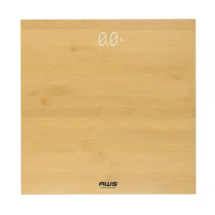BS-1321-BMLED Bamboo Bathroom Scale 397LB with Non-Slip Surface and LED Display for Home Use
BS-1321-BMLED Bamboo Bathroom Scale 397LB with Non-Slip Surface and LED Display for Home Use
