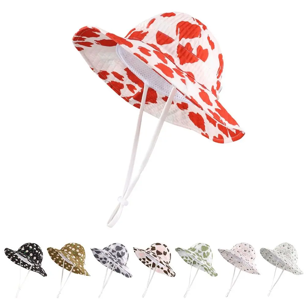 Summer Little Flower Kids Sun Hat Wide Brim Heart Print Toddler Bucket Hats Breathable Boys Girls Beach Hat for Women & Men
Summer Little Flower Kids Sun Hat Wide Brim Heart Print Toddler Bucket Hats Breathable Boys Girls Beach Hat for Women & Men