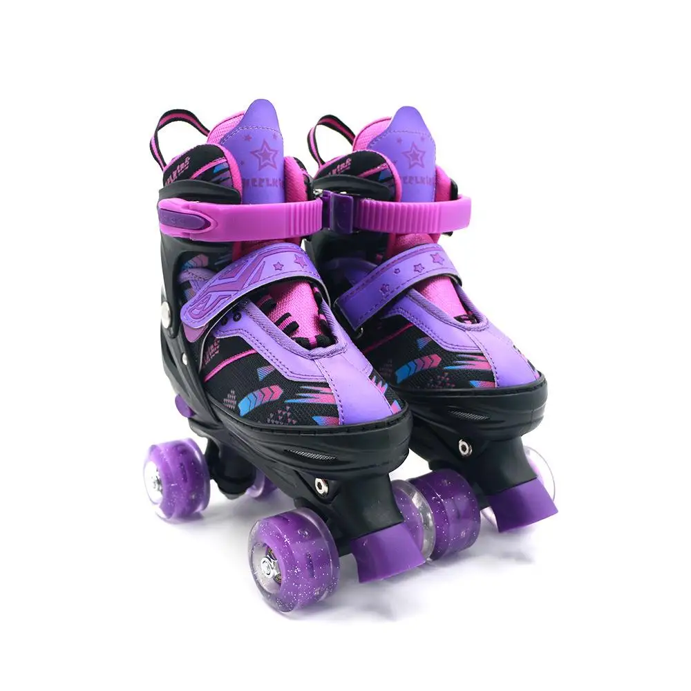 Adjustable Smooth Inline Skates Children's Double Row Roller Skates Adult Ice Skating Shoes Flat Flower Skate Shoes
Adjustable Smooth Inline Skates Children's Double Row Roller Skates Adult Ice Skating Shoes Flat Flower Skate Shoes