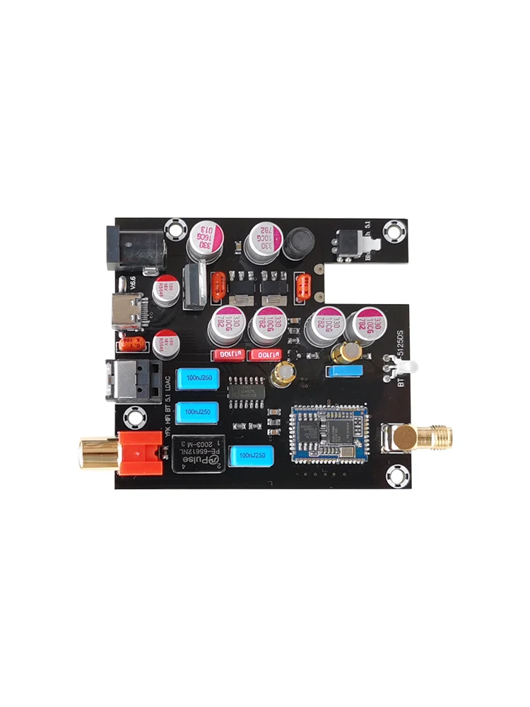 Цифровой приемник Fever без потерь Bluetooth 5.1 LDAC APTXHD, оптоволоконный коаксиальный выход для декодера ЦАП
Цифровой приемник Fever без потерь Bluetooth 5.1 LDAC APTXHD, оптоволоконный коаксиальный выход для декодера ЦАП