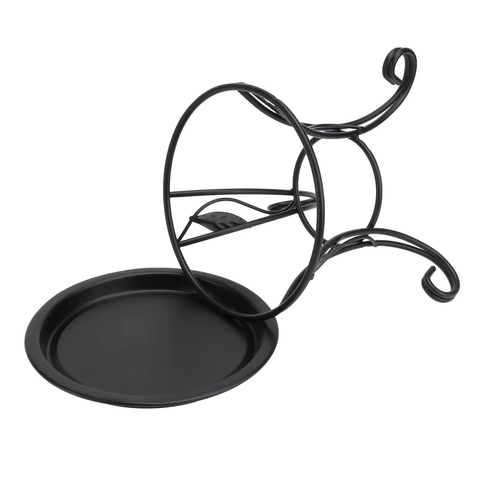 Mini Flower Black Pot Holder Garden Rack Decor Small Plant Stand Iron Stand DurABLE Rust Protection Stoving
Mini Flower Black Pot Holder Garden Rack Decor Small Plant Stand Iron Stand DurABLE Rust Protection Stoving